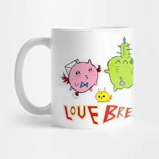 TABCxon #012 Axie Infinity! Love Breed Mug